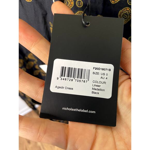 Nicholas Agadir Mini Dress size 0 - Picture 4 of 5